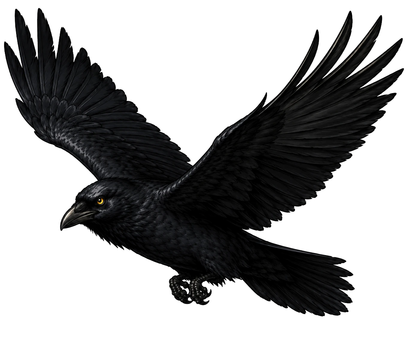 Ink flying