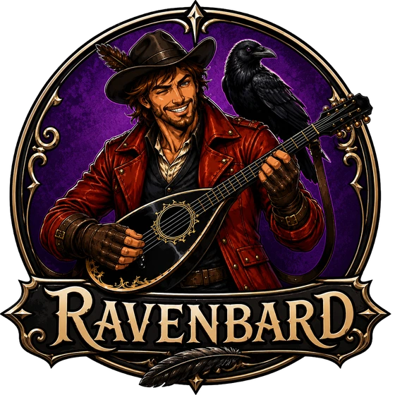 Raven Bard emblem