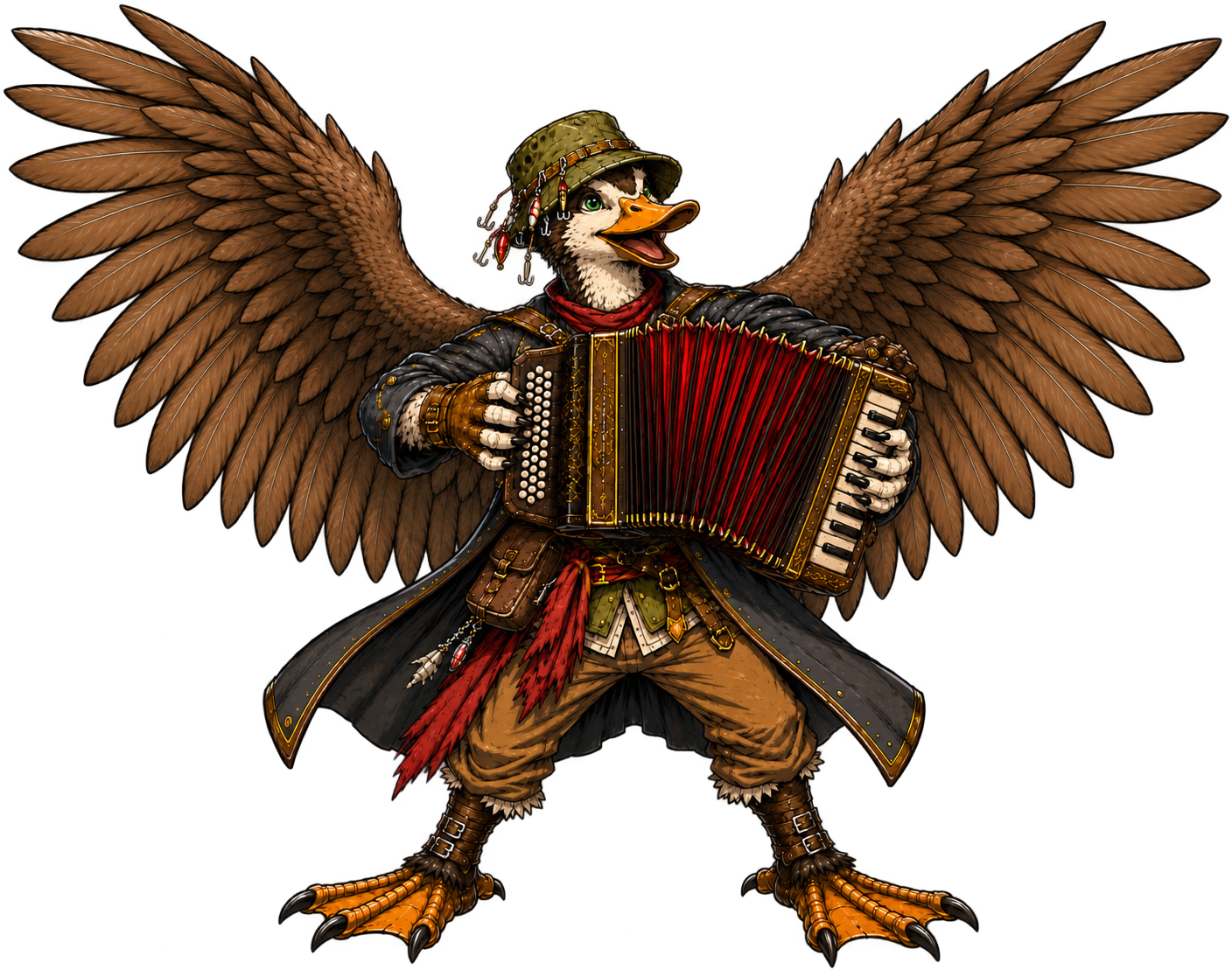 Birt performing
