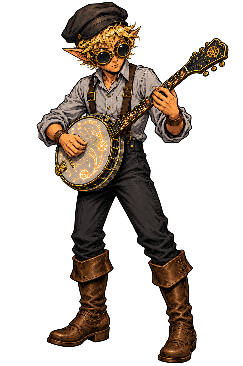 Doc performing